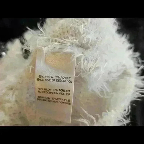 Emily West Panda-themed Fuzzy Sweater with 3D Ears - Picture 5 of 5